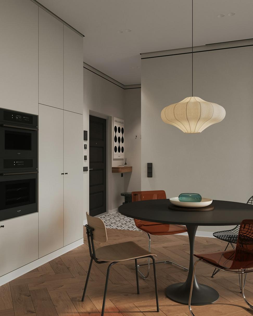 Downtown Condominium
