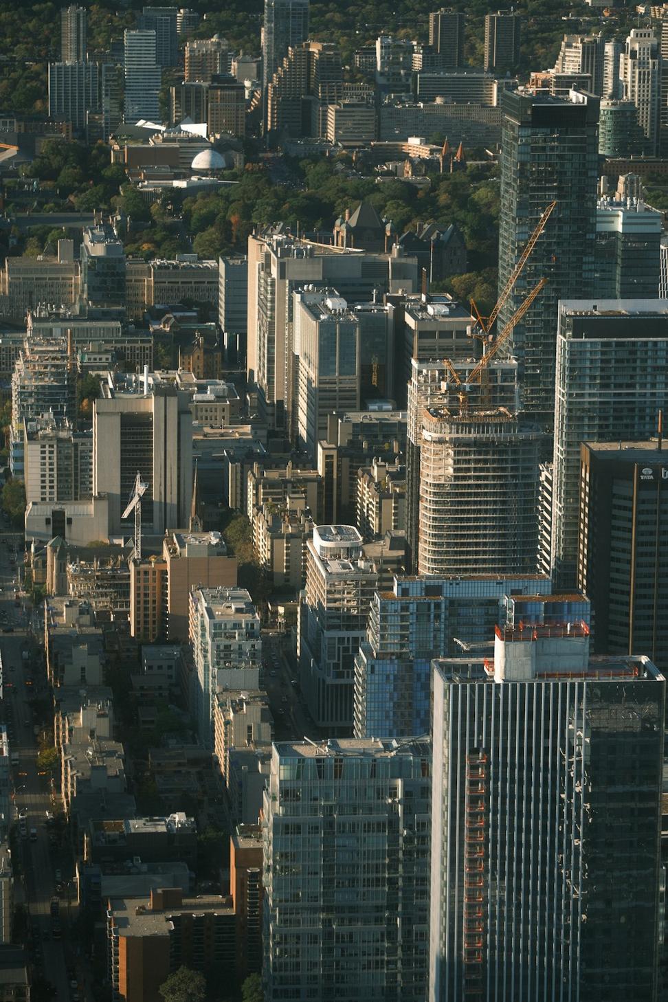 Map of Vancouver Downtown - Emberstorm Valion Architecture Location